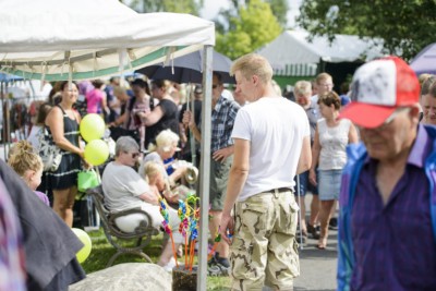 Kuokkalankosken markkinat Lempäälässä