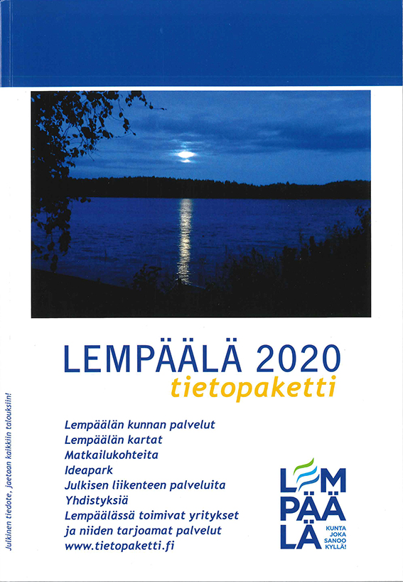 Lempäälä 2020- tietopaketti kansikuva