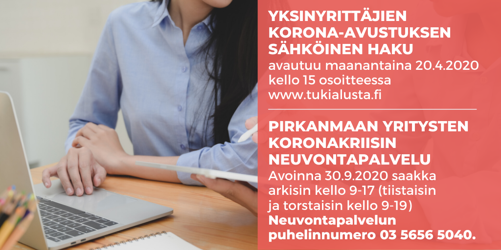 Pirkanmaan koronakriisin neuvontapalvelu