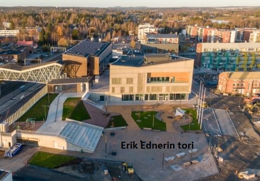 Tervetuloa vastaamaan Erik Ednerin toria koskevaan kyselyyn!
