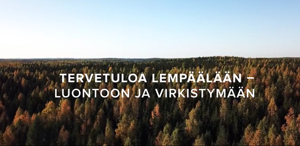 Tervetuloa Lempäälään - luontoon ja virkistymään